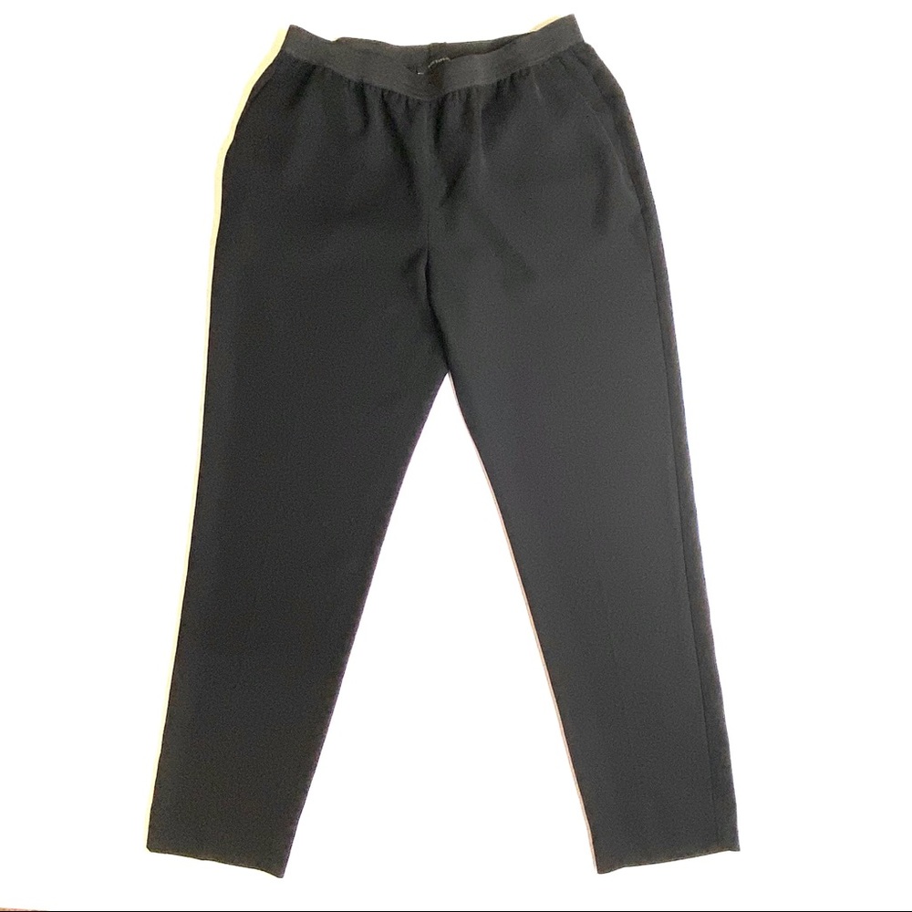 ANN TAYLOR Elastic Waist Band Ankle Pant